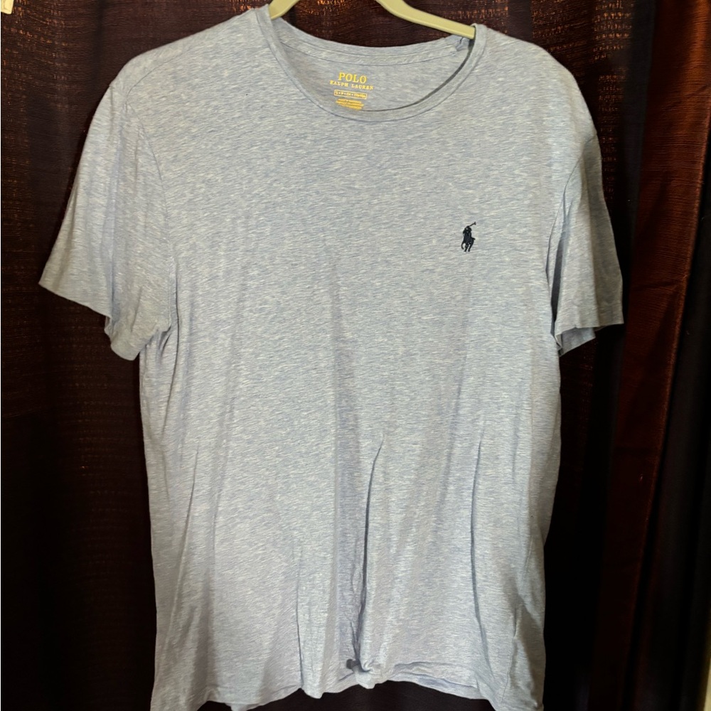 Polo by Ralph Lauren Men's Gray T-Shirt